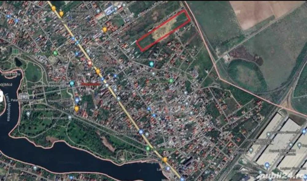 Teren de 4 Hectare în Mogoșoaia – Investiție Strategică cu Potențial Ridicat - Poză 2