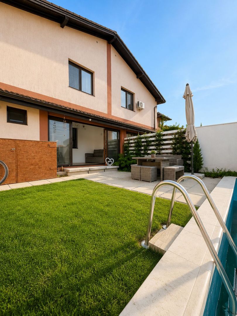 Chișoda | Piscină proprie | Panouri | Mobilată complet - Poză 1