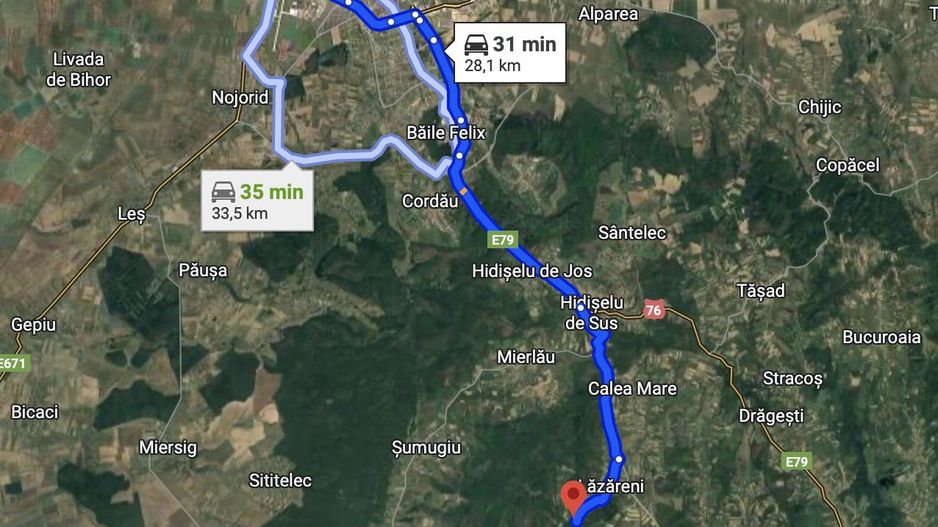 Teren extravilan, livada, Lăzăreni. 22 500 E. Comision 0 - Poză 3