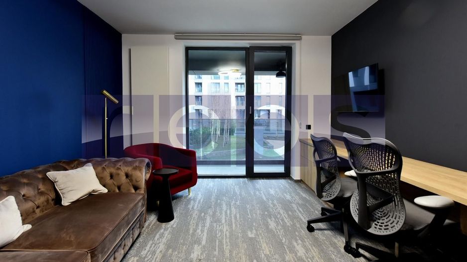 VANZARE BIROU PREMIUM | LUX |MOBILAT COMPLET ZONA AVIATIEI | - Poză 5