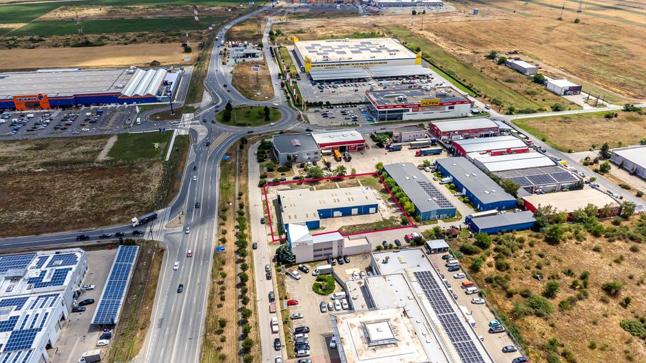 Reprezentanță auto de vânzare – Arad, Zona Industrială Micalaca Est - Poză 2