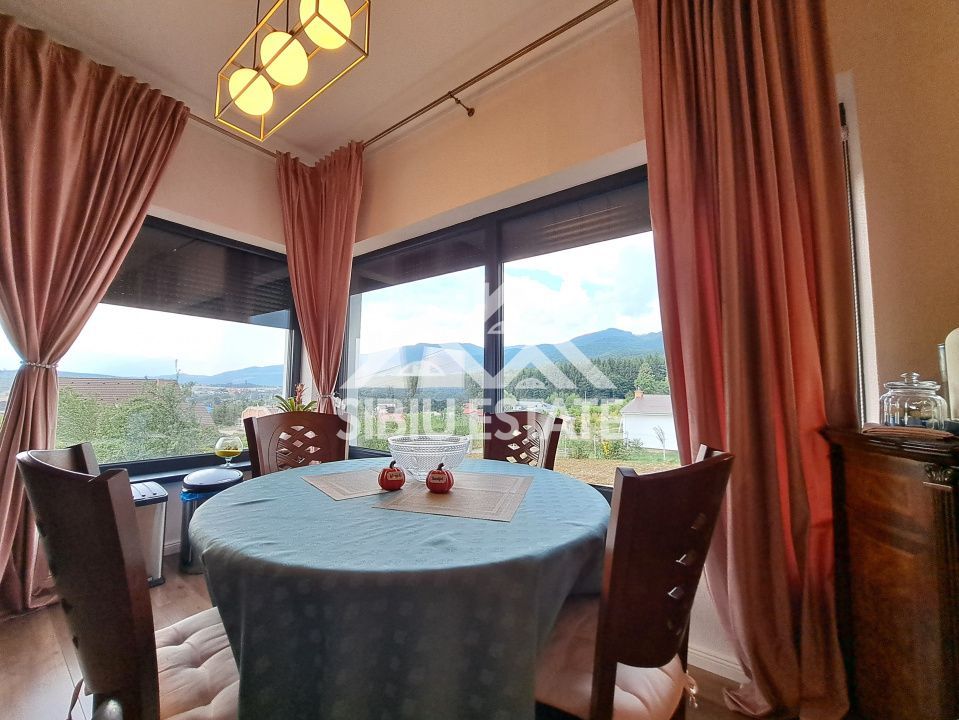 Casa pe un nivel, garaj, teren 600 Sibiu Tocile - Poză 23