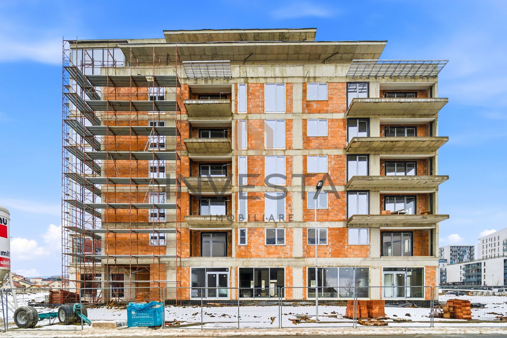 Apartament premium bloc nou 2 camere in Andrei Muresanu - Poză 1