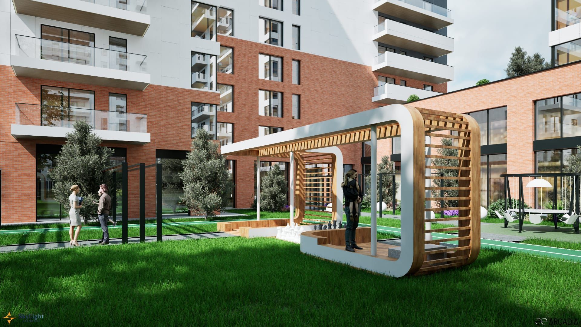 SKYLIGHT RESIDENCE – UN NOU STANDARD DE LOCUIRE ÎN OBOR | 3 camere - Poză 11