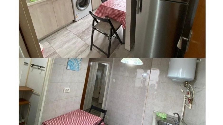 AP. 2 CAMERE RAHOVA, BUCATARIE INCHISA, BOILER, MOBILAT/UTILAT COMPLET - Poză 3