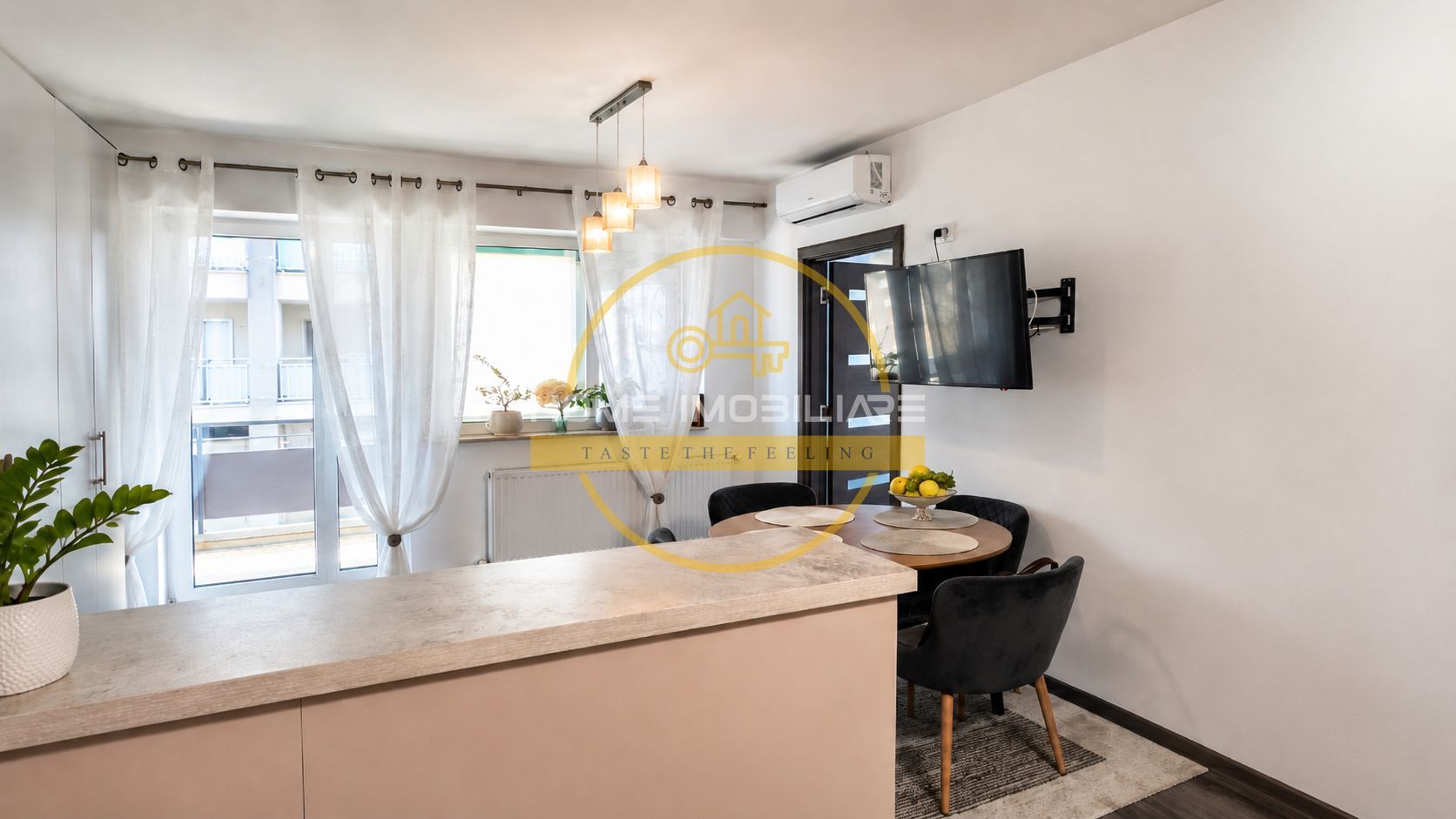 Apartament Pacurari 3camere/ et.1, 59mp // Zona - Alpha Bank - Poză 1