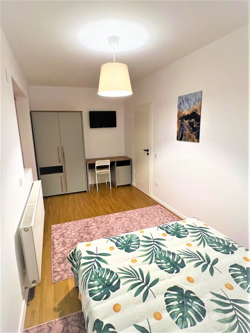 Studio modificat in 2 camere zona Baneasa - Poză 2
