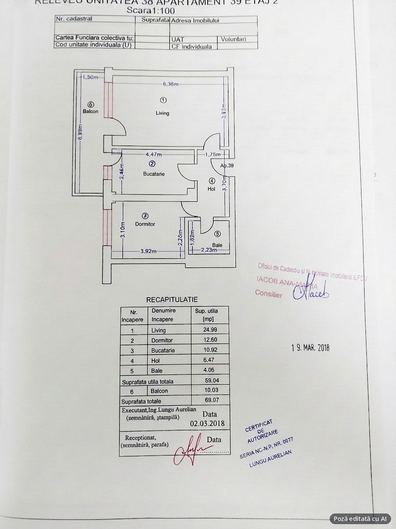 Apartament elegant cu 2 camere  Pipera, în spatele Porche, 675 eur/lun - Poză 16