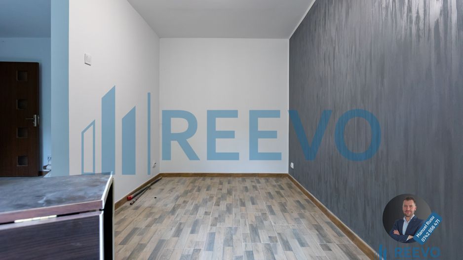 Apartament cu 2 camere , Tic-Tac, Bacâu - Poză 17