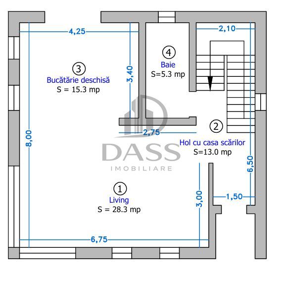 Casă individuală modernă P+1 | 120 mp utili | Teren 486 mp | Șura Mică - Poză 6