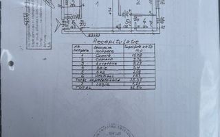 Apartament 2 camere, 1/4, mobilat premium, loc de parcare, Comision 0% - Schiță 19