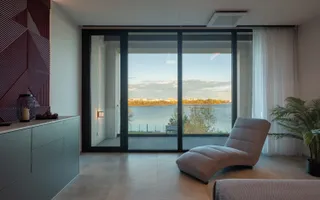 Smart-Home nZEB spectaculoasa Bucuresti Sector 1 cu deschidere lac -teren 2000mp - Poză 42