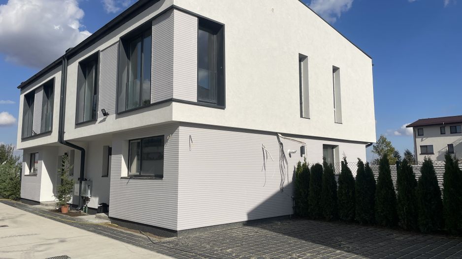 ULTIMA Vila Otopeni P+1 SMART,5 camere, zona f buna,  0% comision - Poză 1