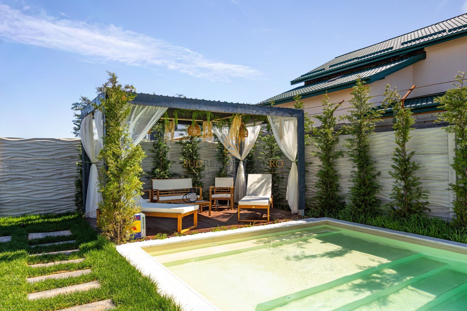 Vila Smart Home de Lux cu piscina incalzita, Comuna Berceni, Ilfov - Poză 24