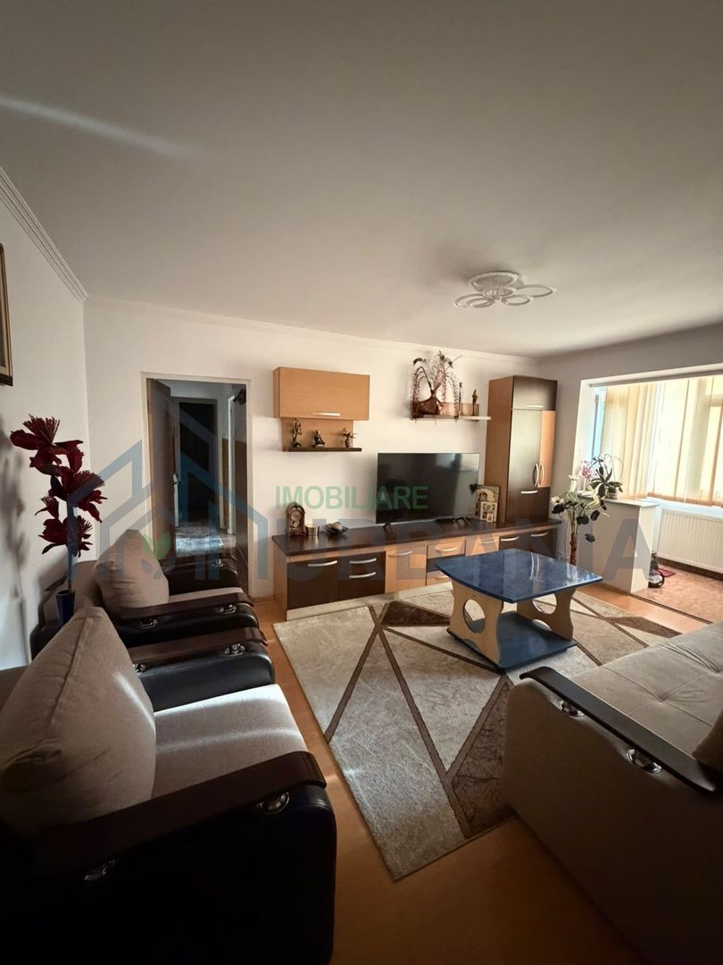 Apartament 3 camere semidecomandat, Zimbru, Iași – etaj 3/4 - Poză 1