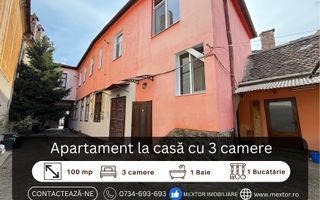 Apartament 3 camere, Mediaș - Poză 1