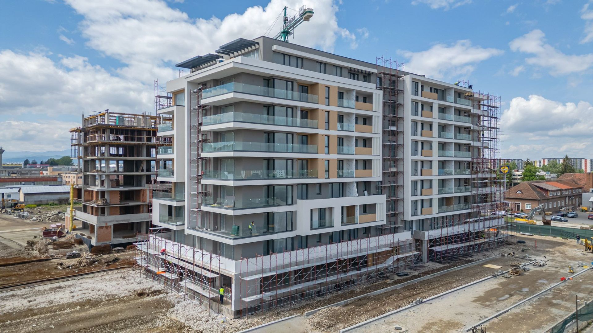 Apartament Studio | 42.52 mp + 11.85 mp Balcon | Sala Polivalentă - Poză 2