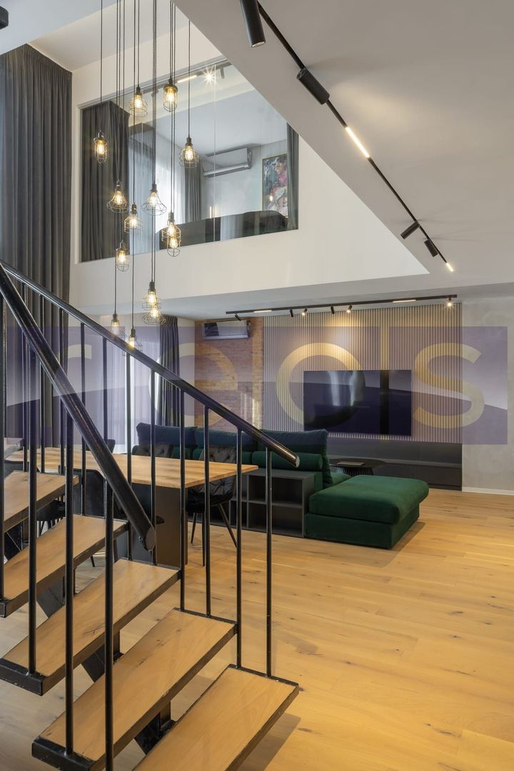 INCHIRIERE DUPLEX 113MP | UTILAT SI MOBILAT LUX | PARCARE | TERASA - Poză 12