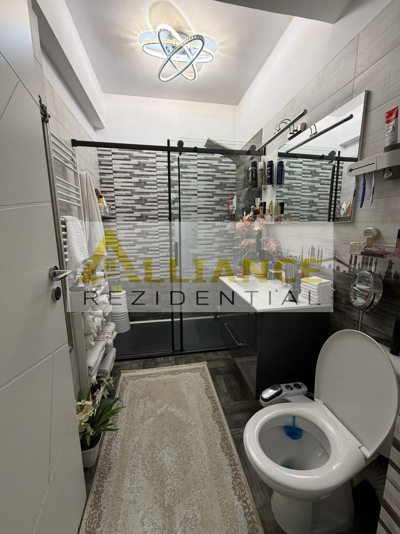 Ap.2 camere mobilat/utilat modern,totul nou,finisaje premium. - Poză 13