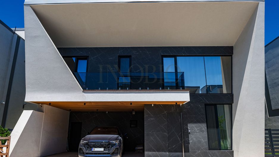 Vila 5 Camere | Rooftop Pool | Smart Home - Poză 29