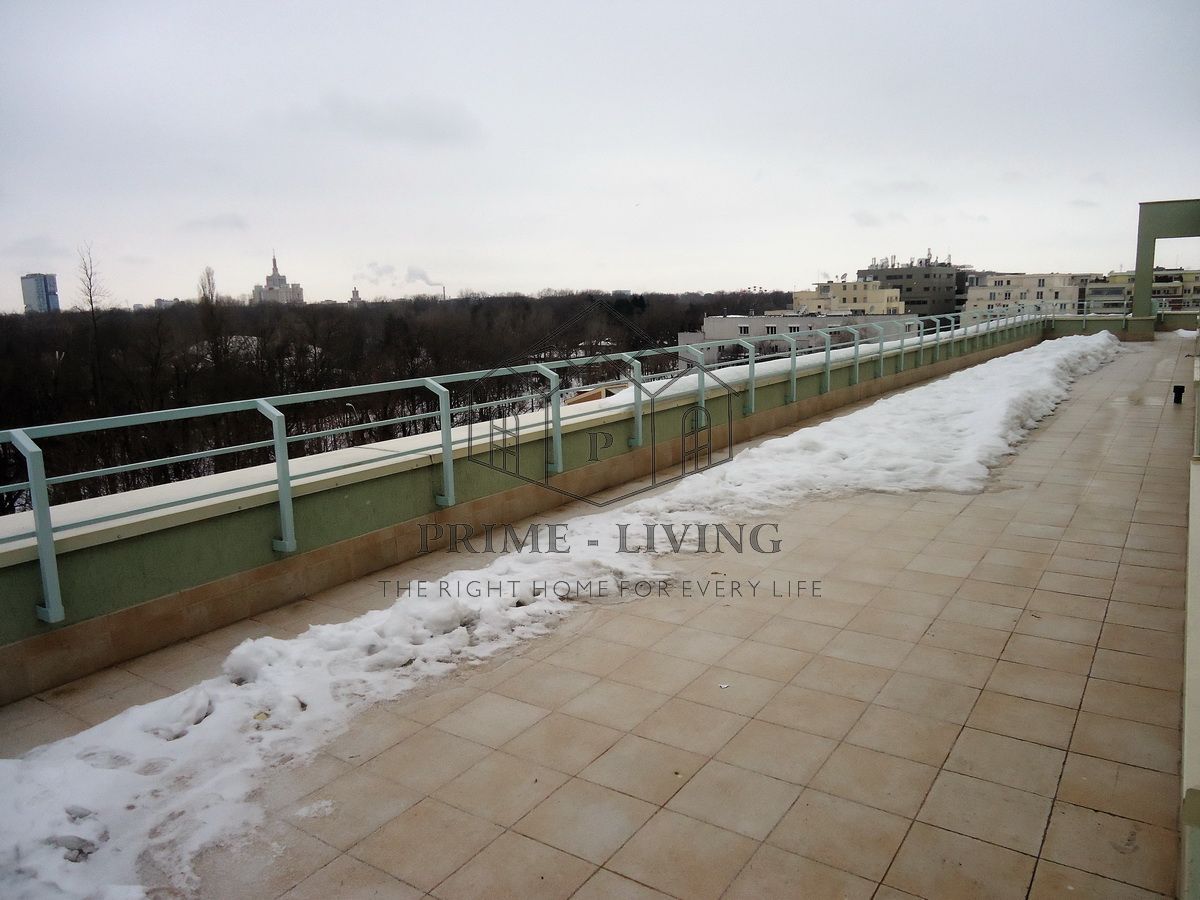PENTHOUSE IMPRESIONANT CU 5 CAMERE LA INCHIRIERE LANGA PARC HERASTRAU - Poză 7