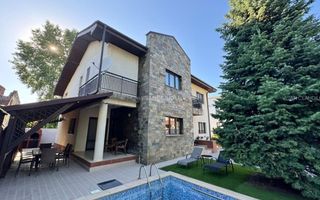 Vila P+1E cu piscina, mobilată si utilată, str. Drumul Negru, Pipera - Poză 2