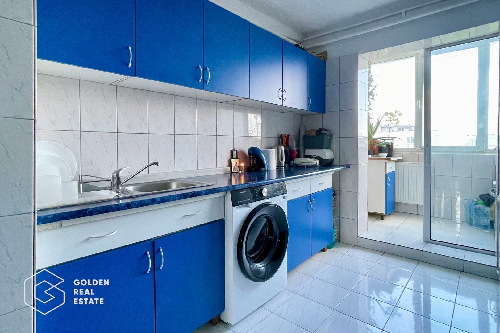 Apartament de 3 camere, 2 bai, mobilat, utilat - Poză 8