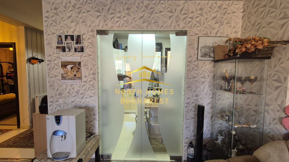 Ap 3 camere cu parcare subterana si curte in vila in zona Dămăroaia - Poză 15