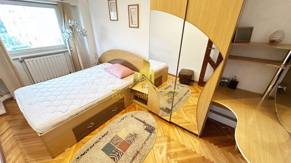 4 camere, spatios, mobilat modern, 2 bai, parcare, Manastur, zona BIG - Poză 1