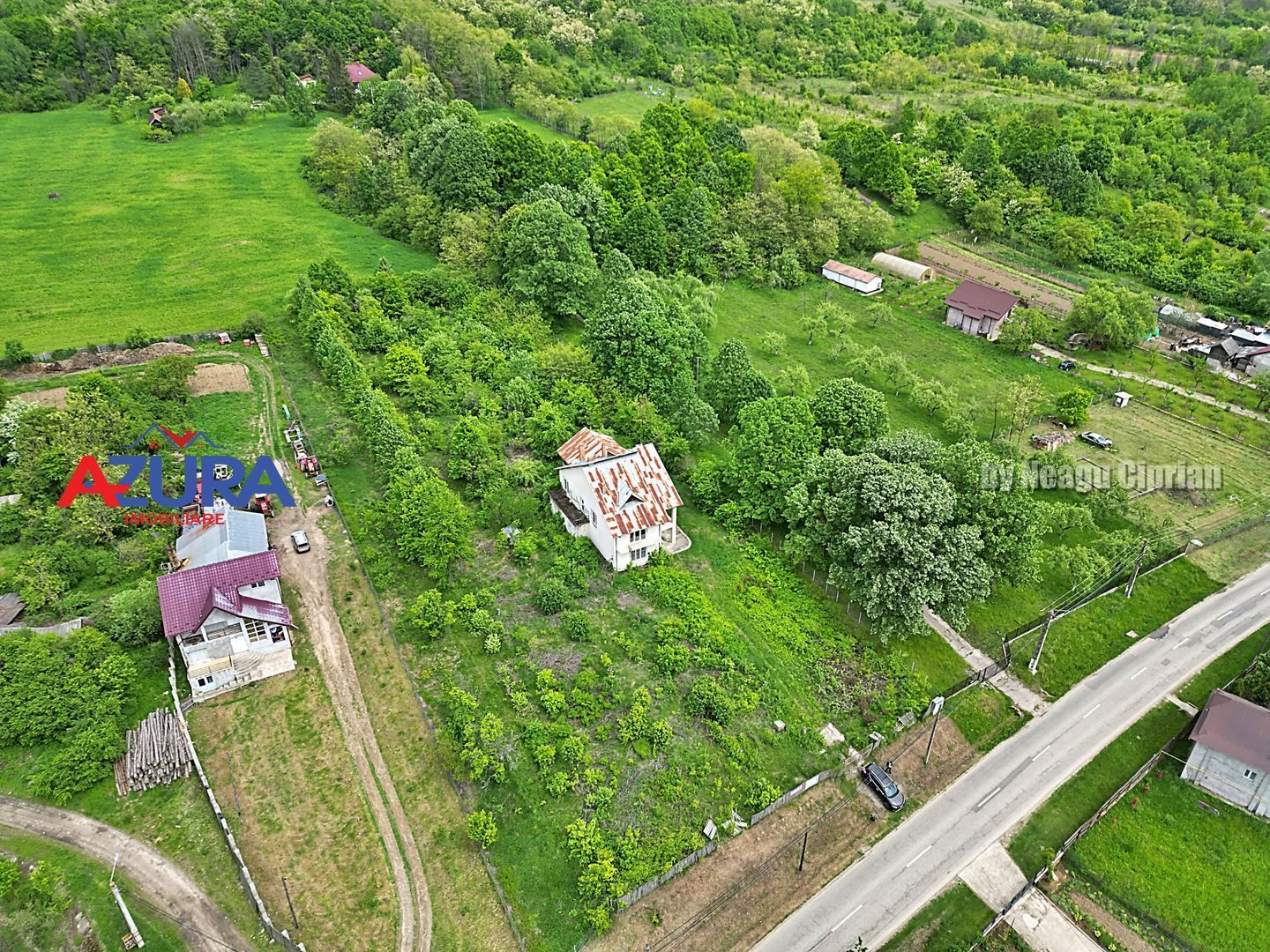 AZURA Imobiliare - Budeasa, Teren 5.069 mp, Casa BONUS - Poză 6