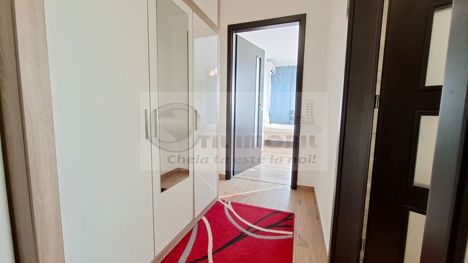 Liber apartament 1 camera, Nicolina, 2 minute de Belvedere, mobilat - Poză 12