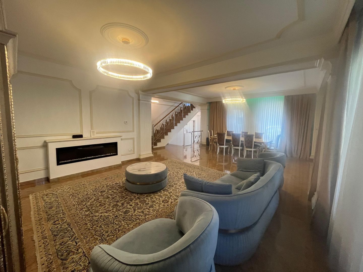 Vilă de Lux de Închiriat în Pipera – Liniște, Spațiu și Eleganță - Poză 6