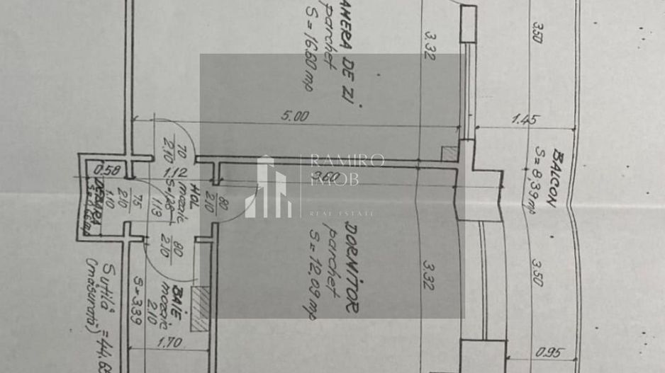 Apartament 2 camere Soseaua Mihai Bravu/ 53 mp - Poză 10