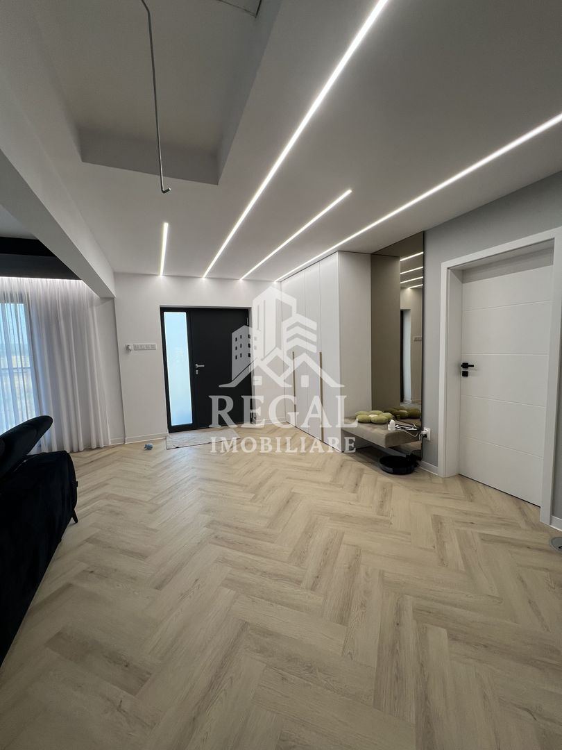 Casă modernă tip duplex, ideală pentru 2 familii – in loc. Strei - Poză 2