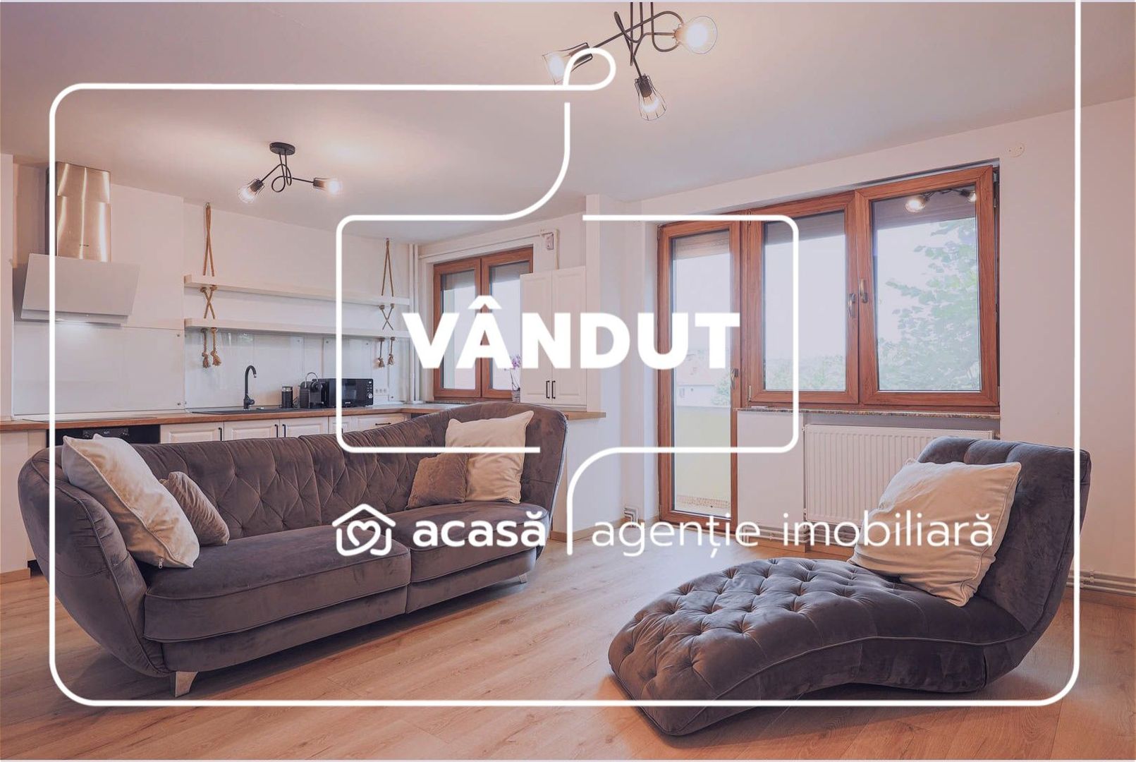 REZERVAT! 95.000 € – lux, liniște și natură, B-dul Revoluției–Podgoria - Poză 1