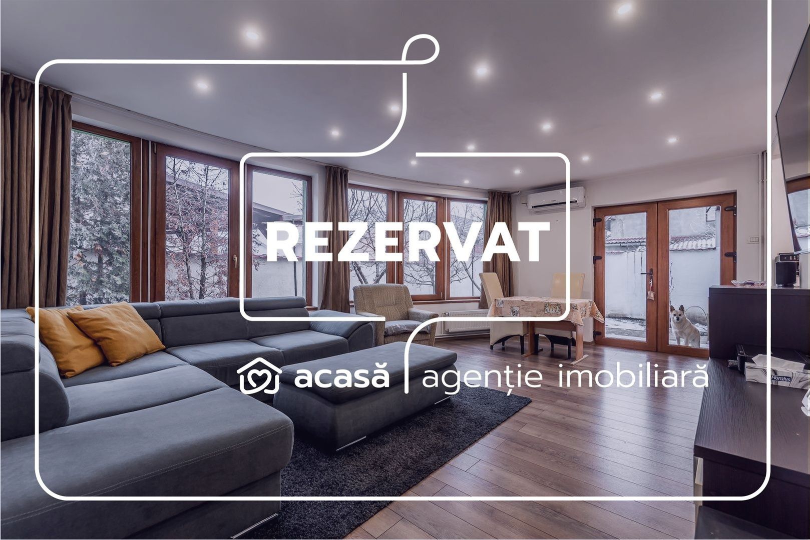 REZERVAT! Vilă modernă 4 camere Zimandcuz Arad - Poză 1