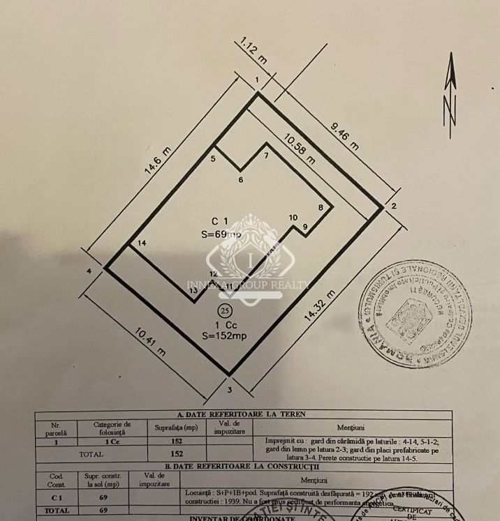 Parcul Carol I Vila interbelica I 2 locuri de parcare - Poză 12
