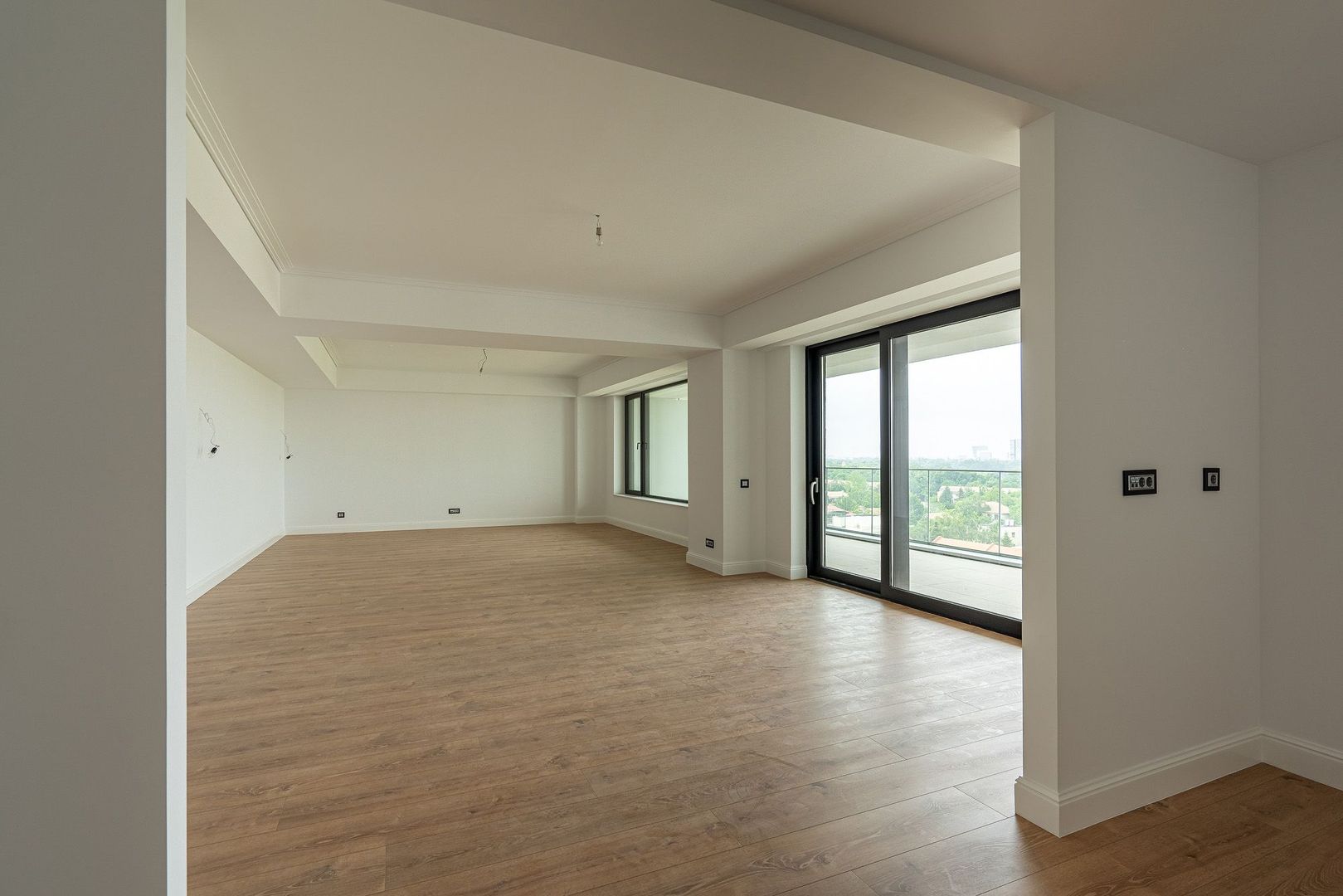 Penthouse de lux cu terasă și vedere către nordul Capitalei | Herăstră - Poză 10