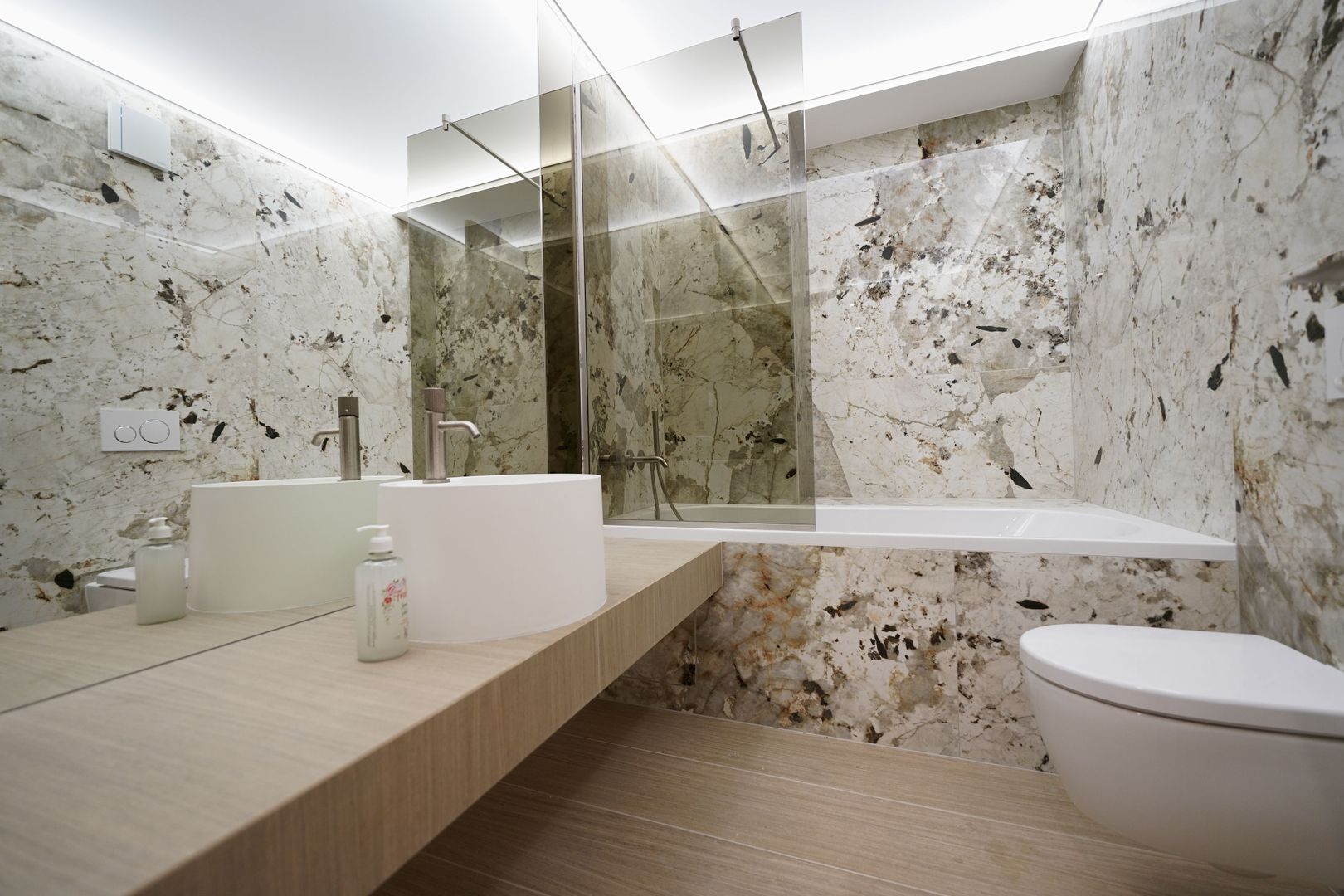 Studio dublu + Parcare in subteran, Cortina 126, Pipera - Poză 14