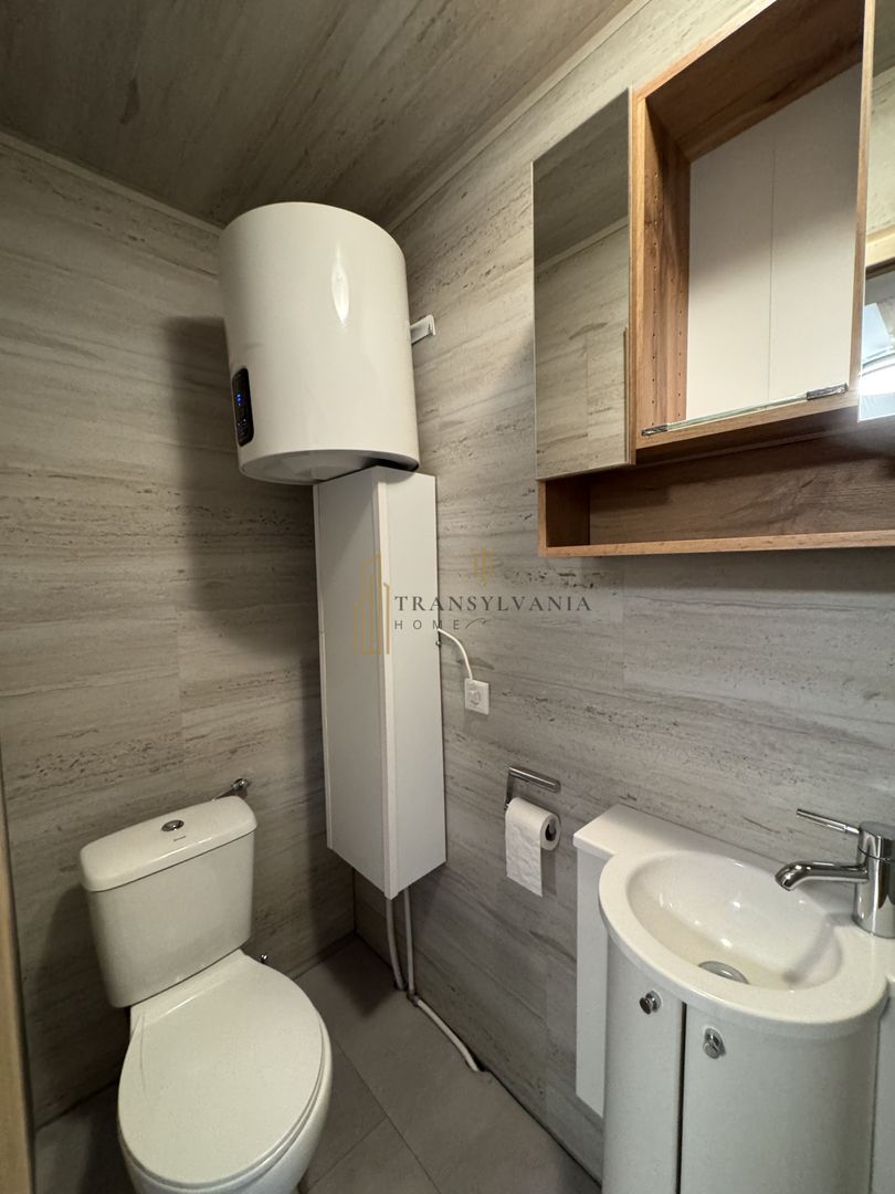 🏡 Studio modern în zonă centrală – Sibiu | Ideal investiție - Poză 9