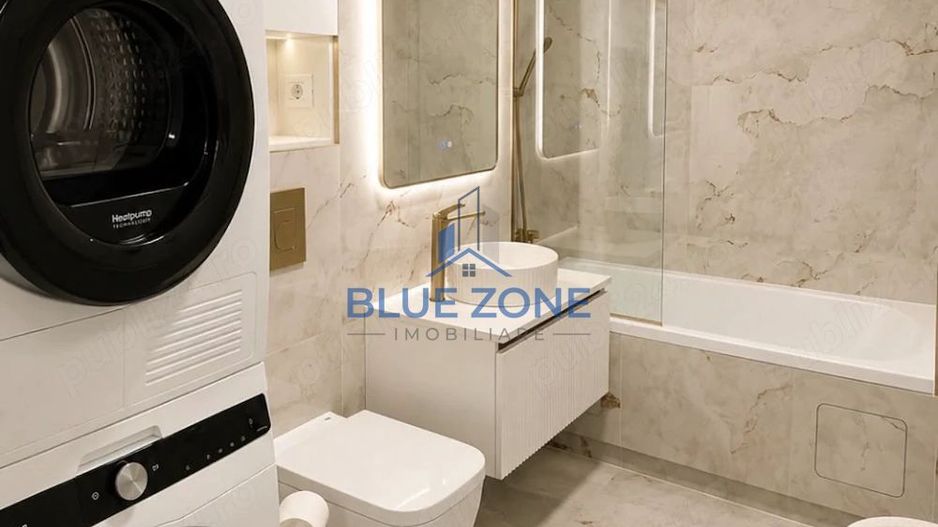 Pallady | 2 camere | 55 mp + balcon 13,59 mp | Bloc 2023 | Parcare - Poză 1