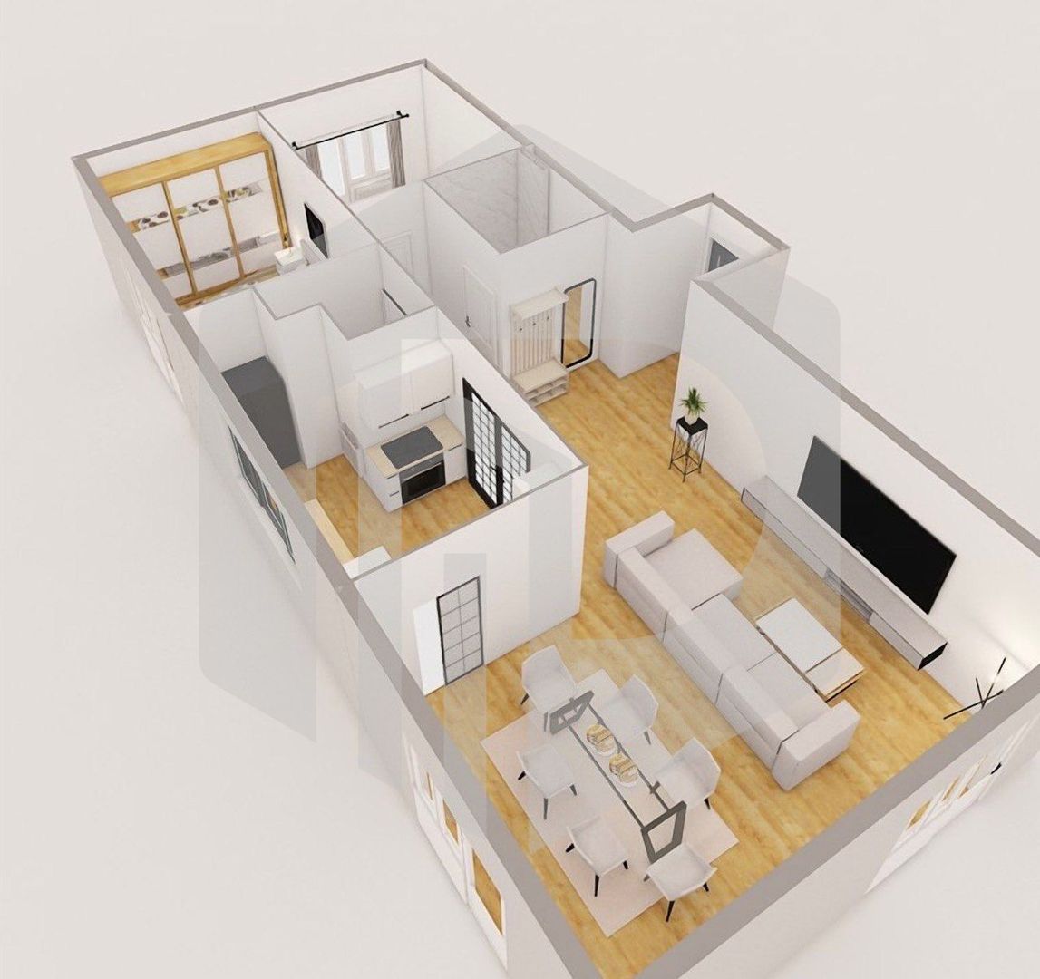 Apartament 3 Camere | Decomandat | Str Rahovei | Bloc Y | Dezvoltator - Poză 8