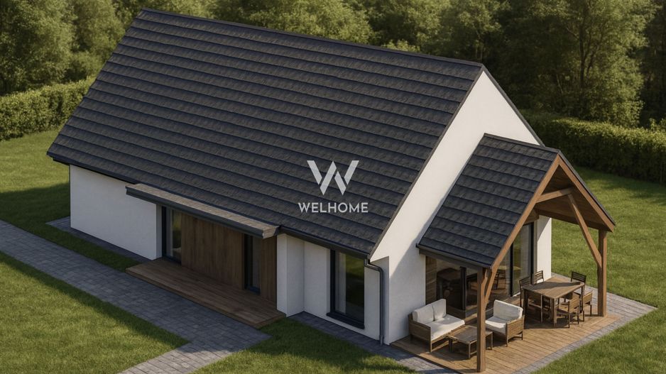 Casă pe un singur nivel –  priveliște spre munți – Șura Mică - Poză 22