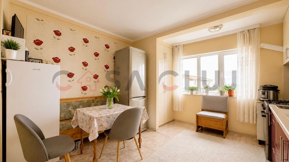 2 camere decomandate, etaj intermediar, Între Lacuri - Poză 7
