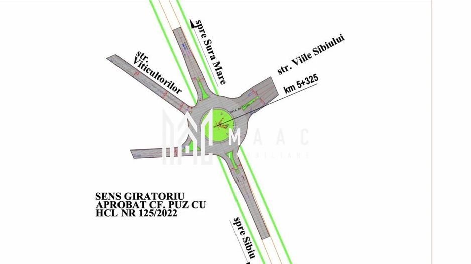 Teren | 19.100MP | Intravilan | Sibiu - Poză 9