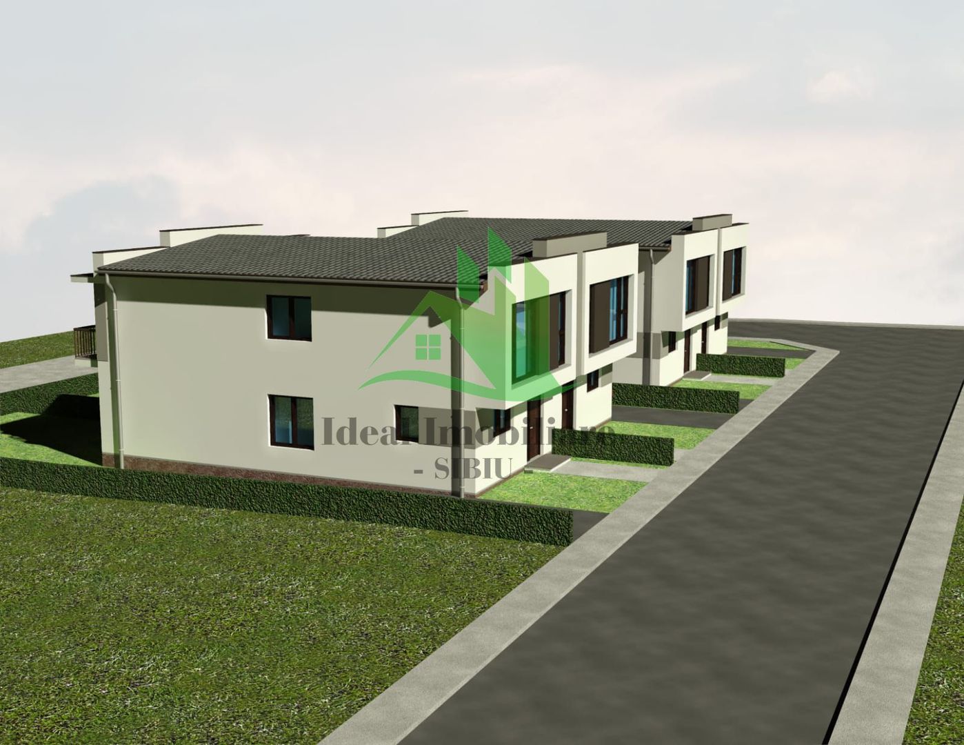 Duplex Modern cu 4 camere si 400 de mpde curte, zona Lidl - Poză 7