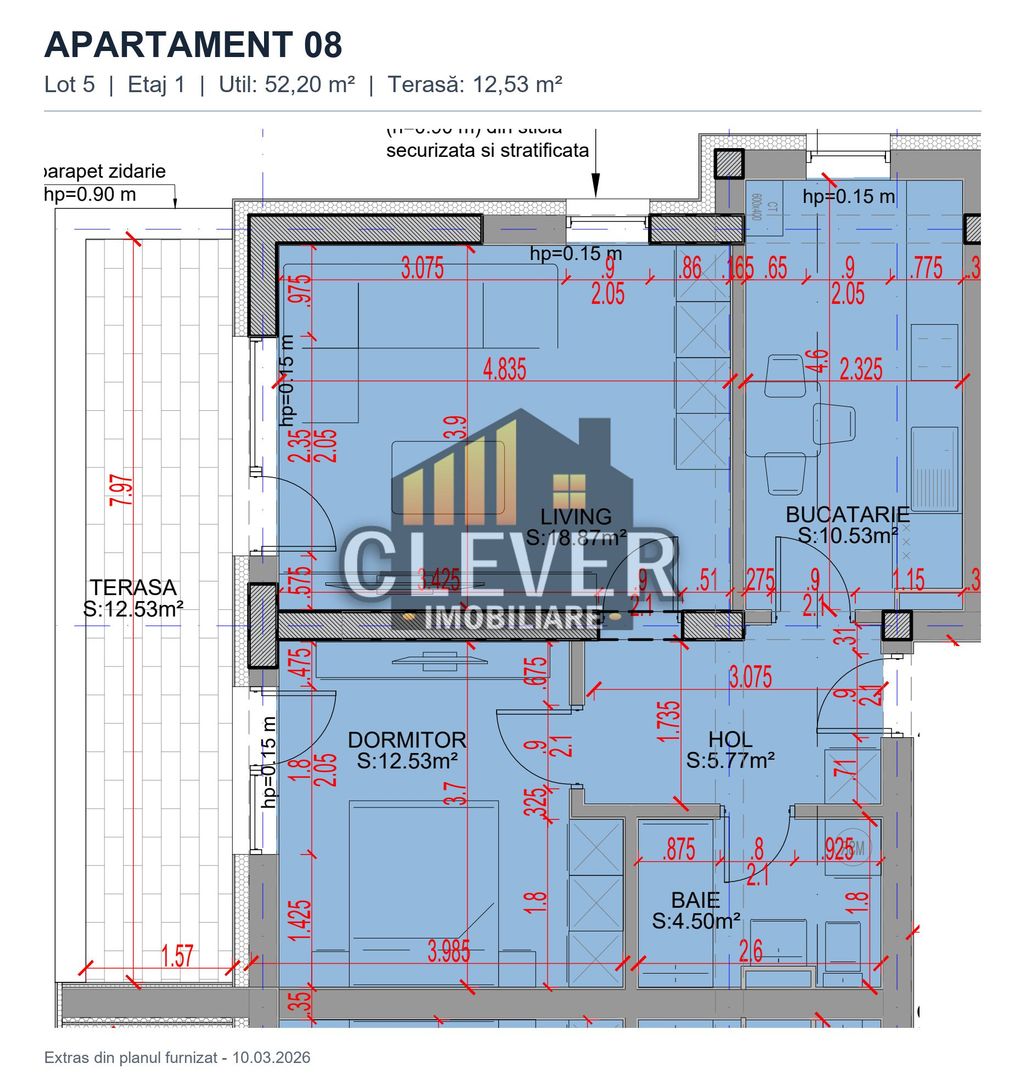 Apartament 2 camere decomandat Pallady, Oferta Parcare, Comision 0% - Poză 1