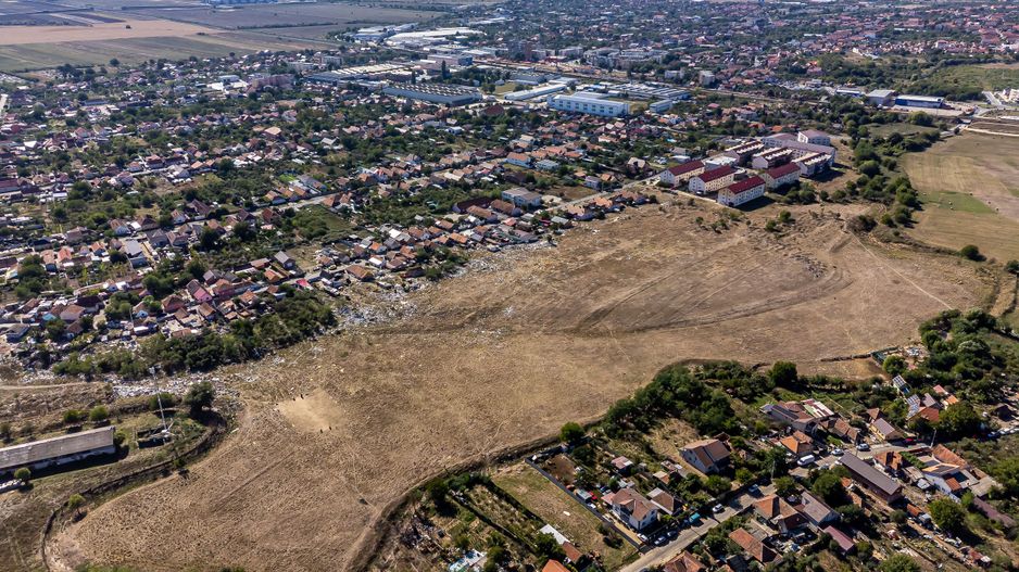 Teren intravilan pentru construcții – Sânnicolau Mic, Arad 12 euro/ mp - Poză 6