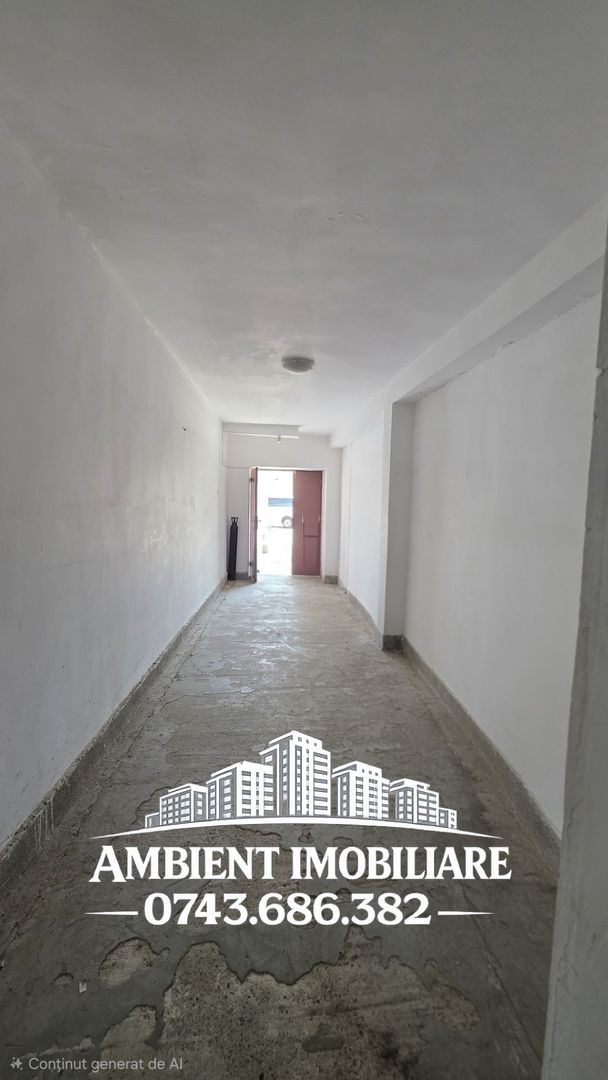 DE ÎNCHIRIAT - DEPOZIT 435 mp + curte betonata 800 mp, VASLUI zona TRAIAN; - Poză 4