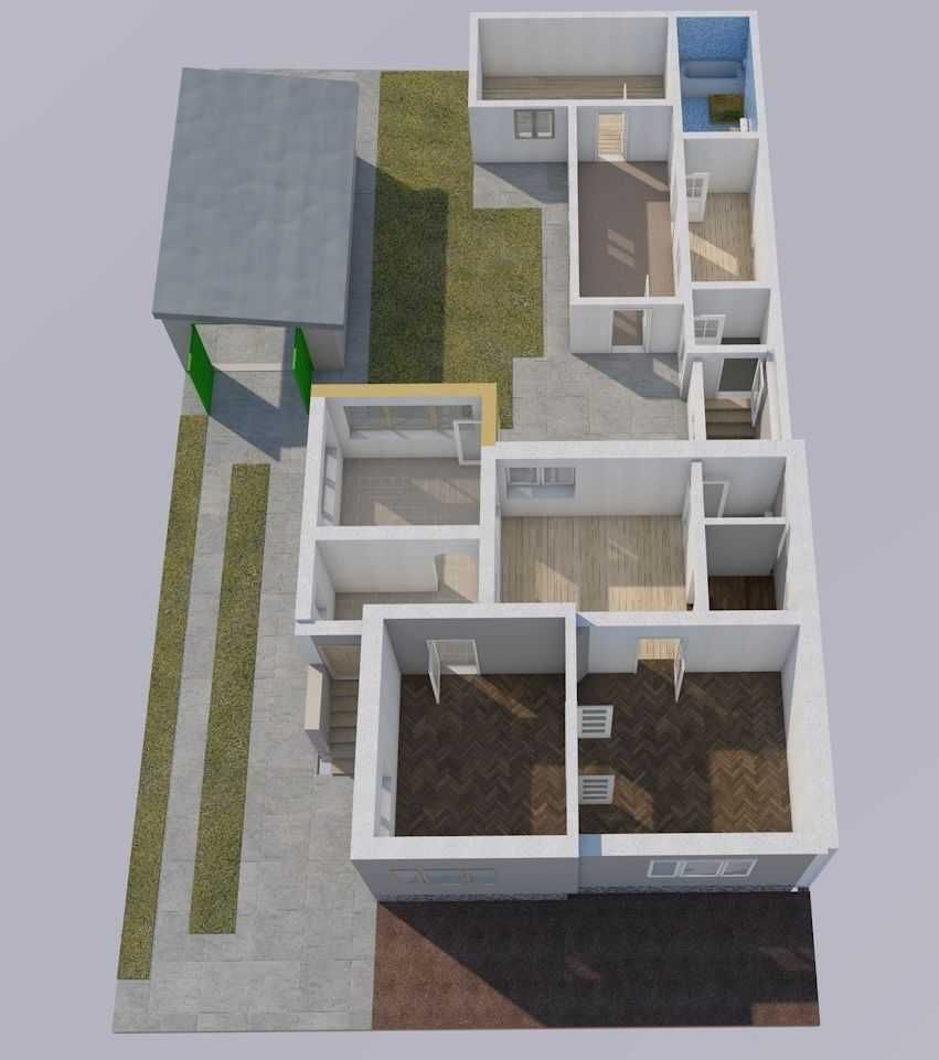 BRASADAS vinde casa 2 cam in zona Titulescu / Functionarilor - Poză 6